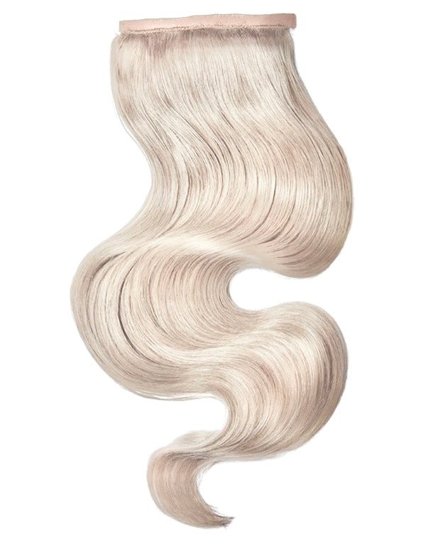 Tigerzzz-Stylists Ponytail Extensions (weissblond, Nr. 60A) 55cm, 100 Gramm, Haarverlängerung - Tigerzzz-Shop