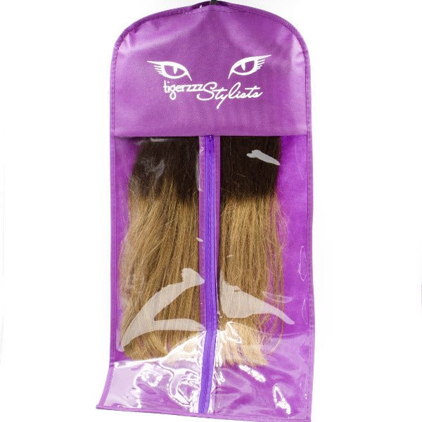 Tigerzzz-Stylists, Synthetic Ponytail Black - Tigerzzz-Shop