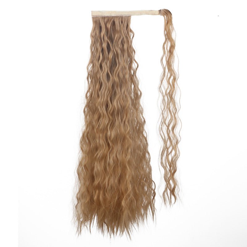 Tigerzzz-Stylists, Synthetic Ponytail honey blond - Tigerzzz-Shop