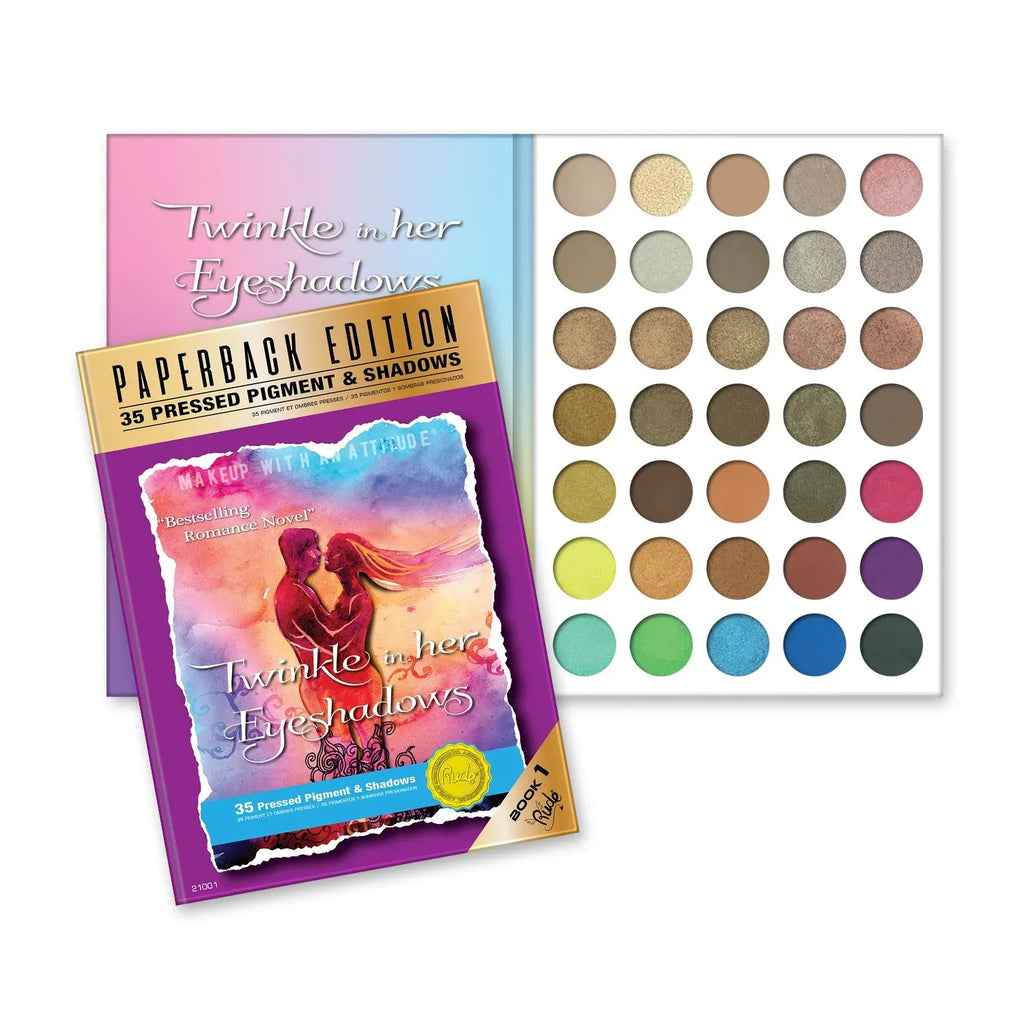 Twinkle In Her Eyeshadows Eyeshadow Palette (vegan) - Tigerzzz-Shop