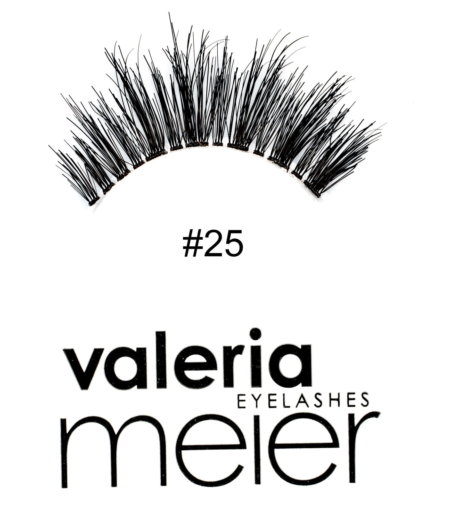 Valeria Meier Bandwimpern 25 - Tigerzzz - Shop