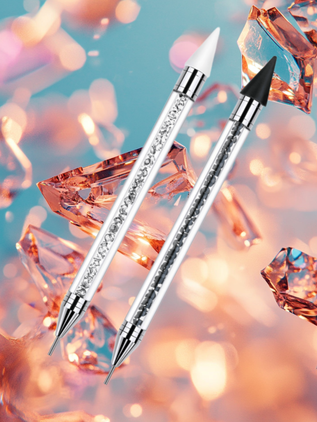 Wax-Stift für Srassteine - Gesichtssteine kleben war nie einfacher!