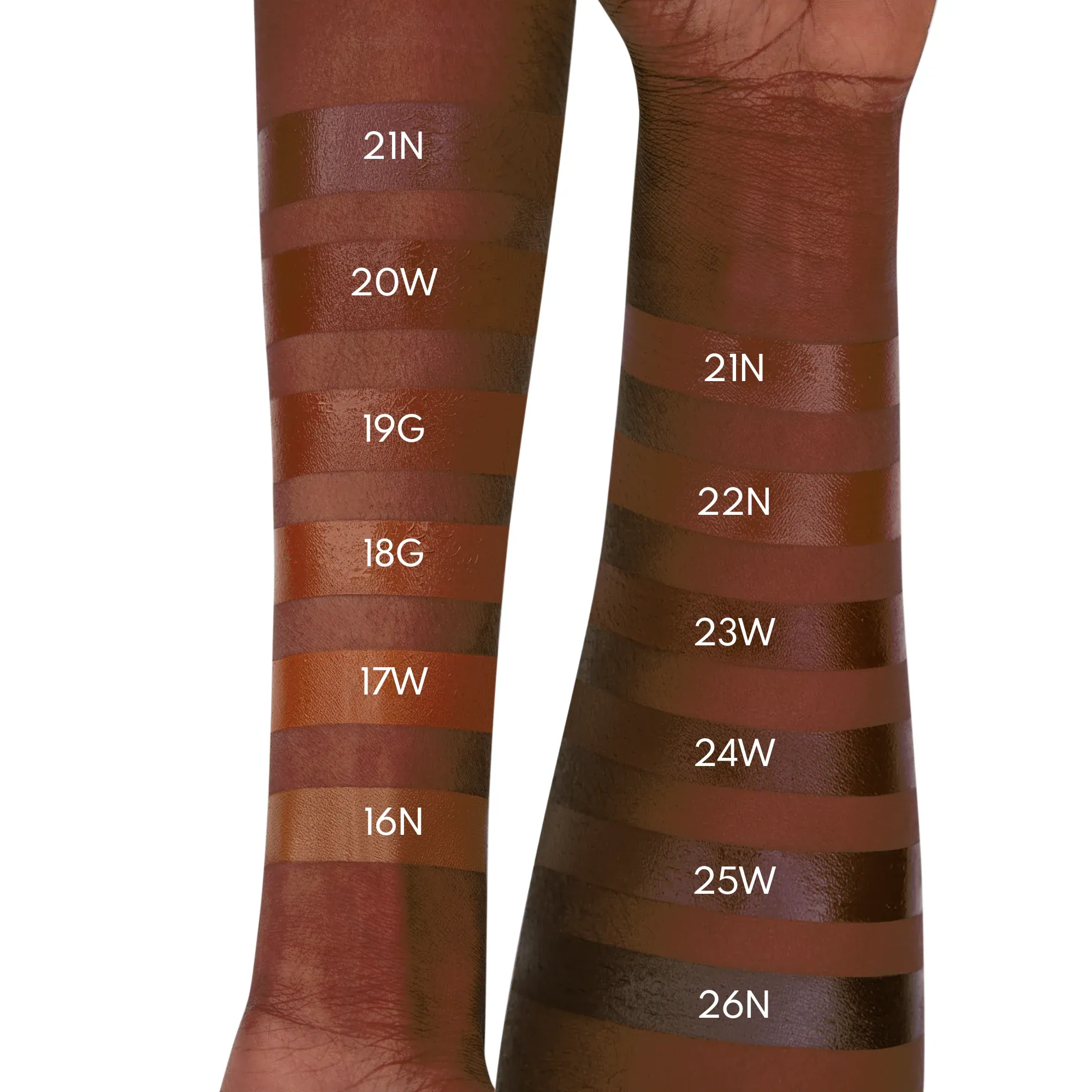 TESTER Danessa Myricks Yummy Skin Serum Foundation (vegan), 2ml - Tigerzzz-Shop