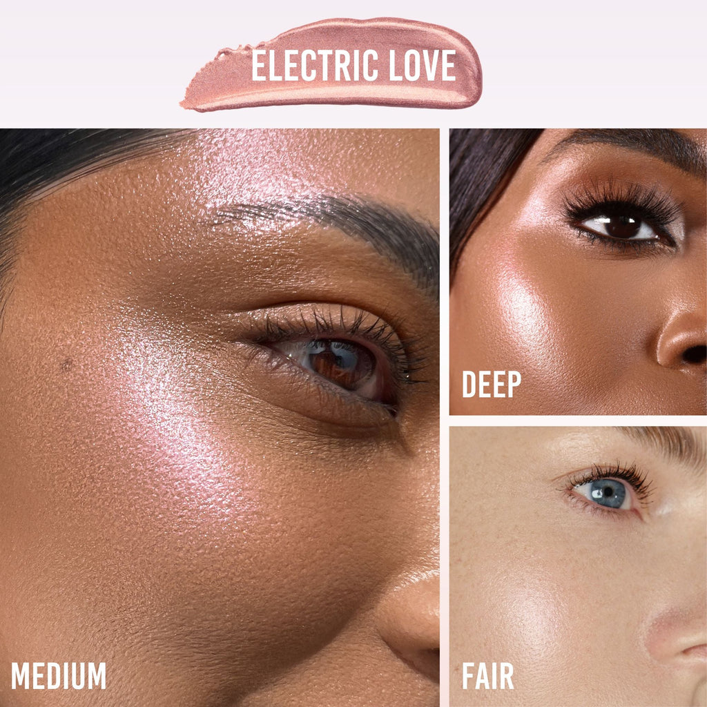 Danessa Myricks Vision Flush, Lippenfarbe, Blush, Highlighter - Tigerzzz-Shop