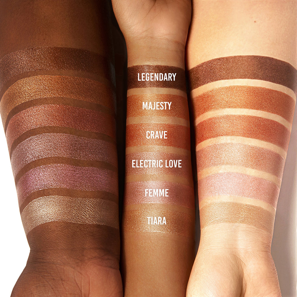 Danessa Myricks Vision Flush, Lippenfarbe, Blush, Highlighter - Tigerzzz-Shop